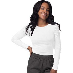 SIVVAN Scrubs Long Sleeve Comfort Underscrub Tee